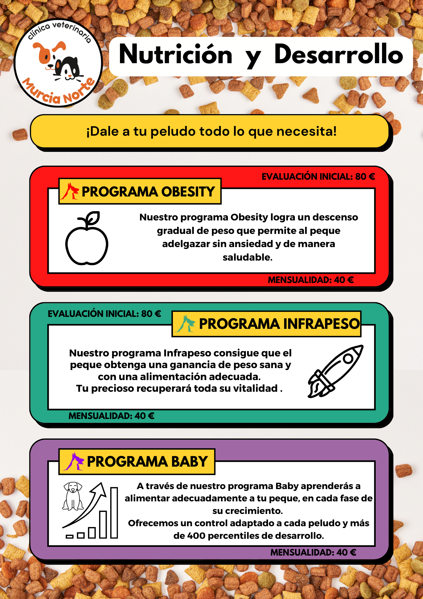 PROGRAMAS DE NUTRICI�N Y DESARROLLO